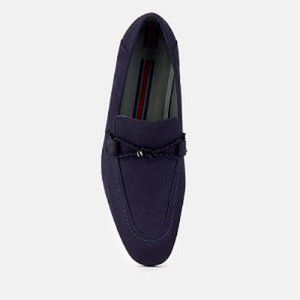 TED BAKER LONDON – DAVEON NUBUCK DRIVING LOAFERS